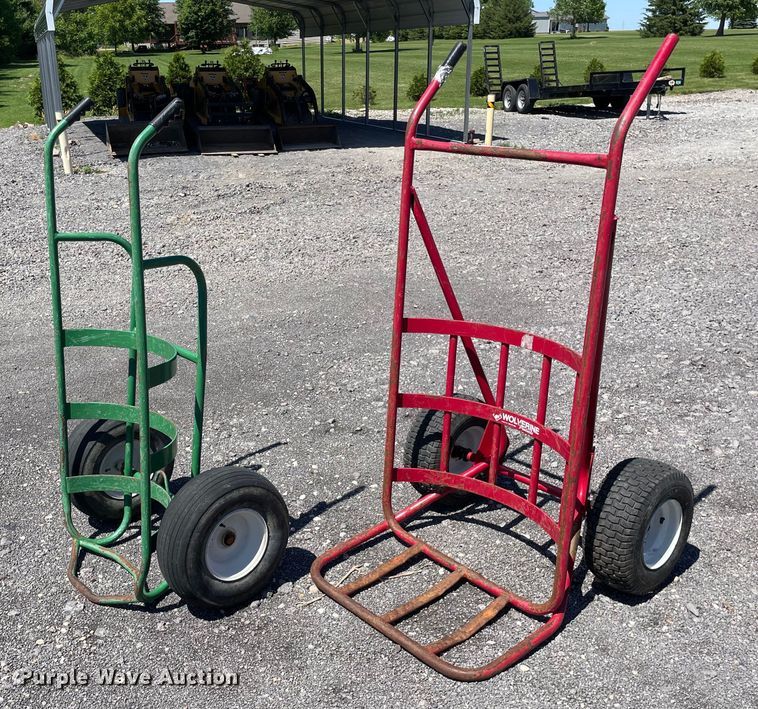 image for item OH9018 (2) tree ball carts