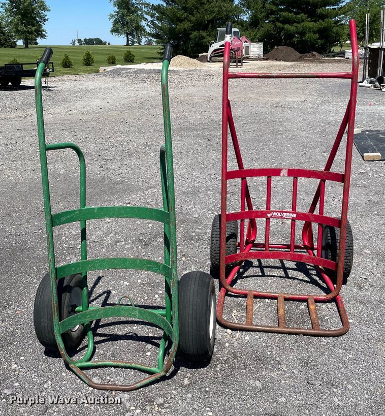 image for item OH9018 (2) tree ball carts