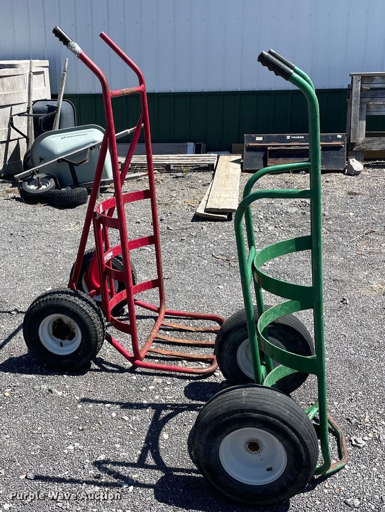 image for item OH9018 (2) tree ball carts