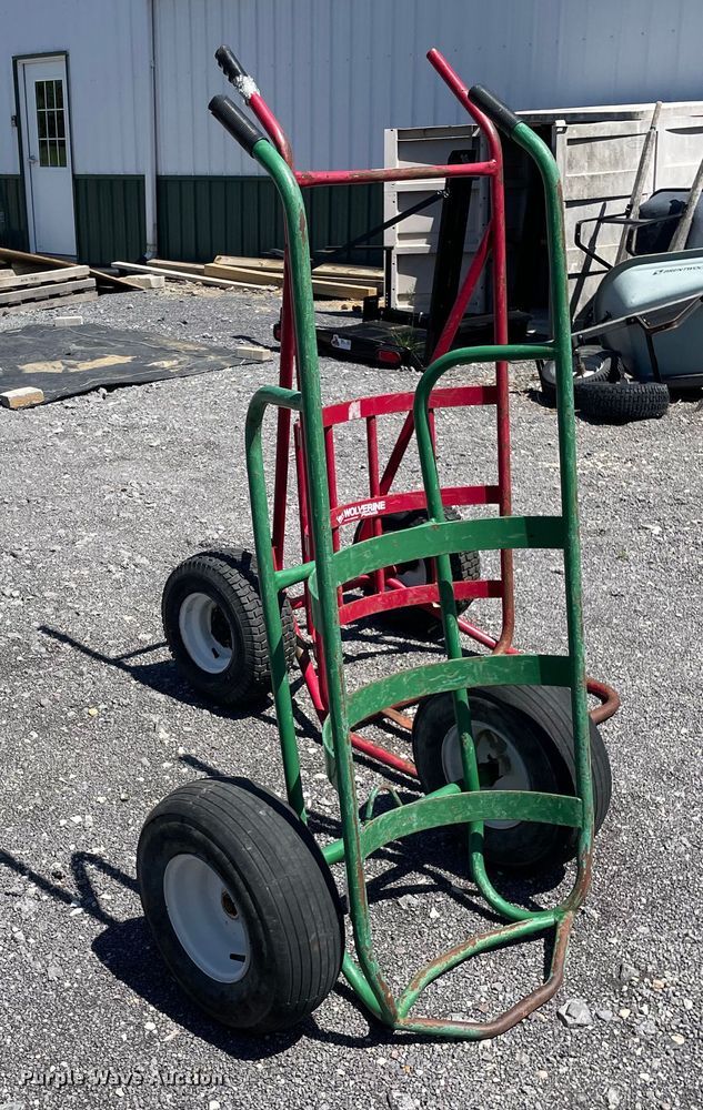 image for item OH9018 (2) tree ball carts