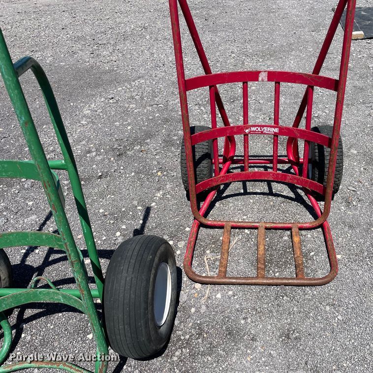 image for item OH9018 (2) tree ball carts