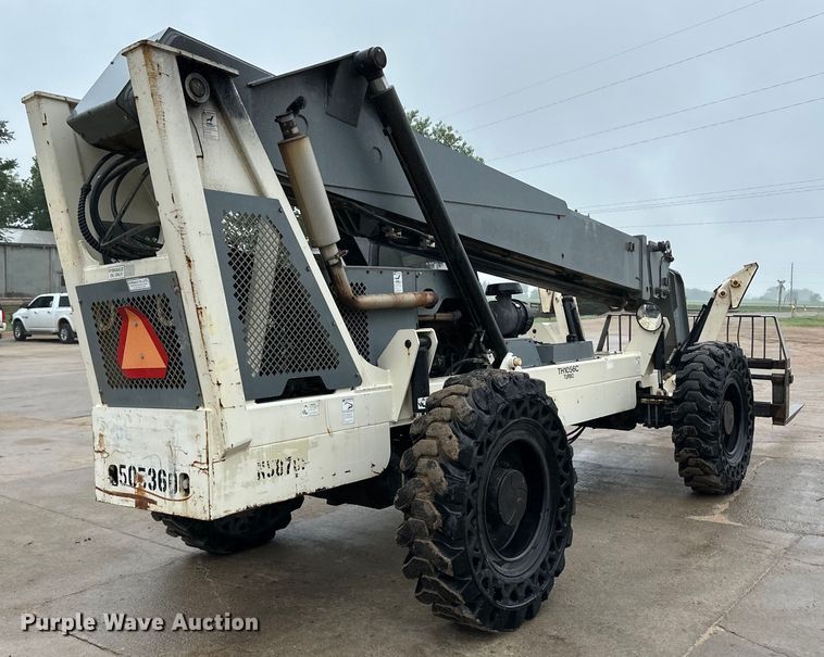 image for item OI9210 2006 Terex TH1056C telehandler