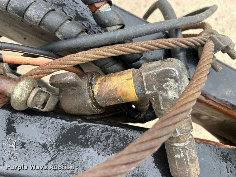 image for item OI9212 1996 Shop built end dump pup trailer