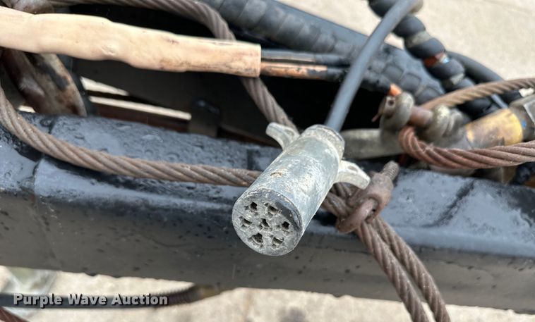 image for item OI9212 1996 Shop built end dump pup trailer