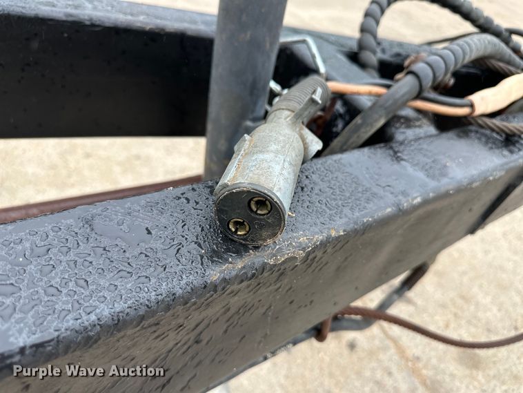 image for item OI9212 1996 Shop built end dump pup trailer