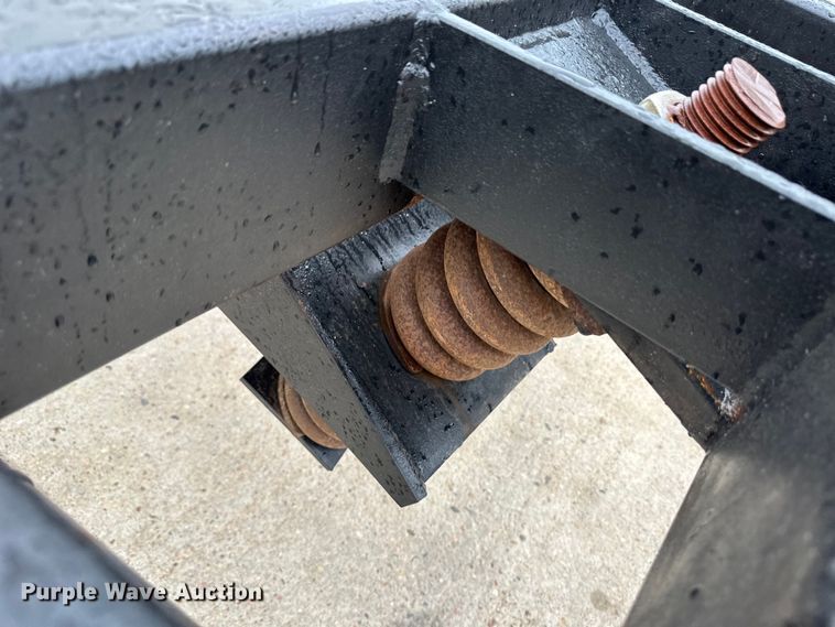 image for item OI9212 1996 Shop built end dump pup trailer