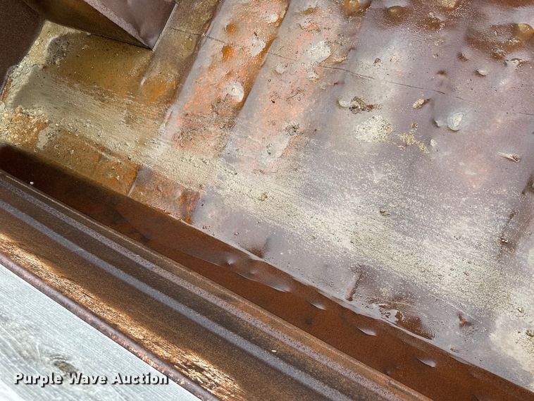 image for item OI9212 1996 Shop built end dump pup trailer