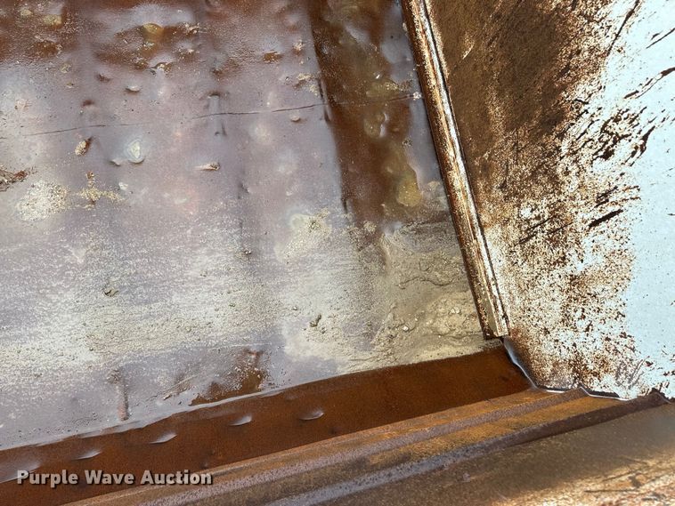 image for item OI9212 1996 Shop built end dump pup trailer