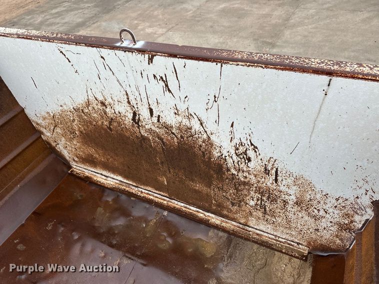 image for item OI9212 1996 Shop built end dump pup trailer