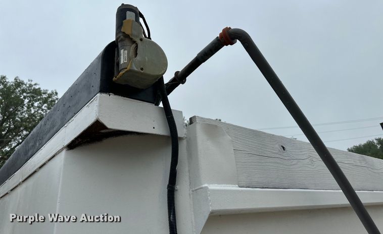 image for item OI9212 1996 Shop built end dump pup trailer