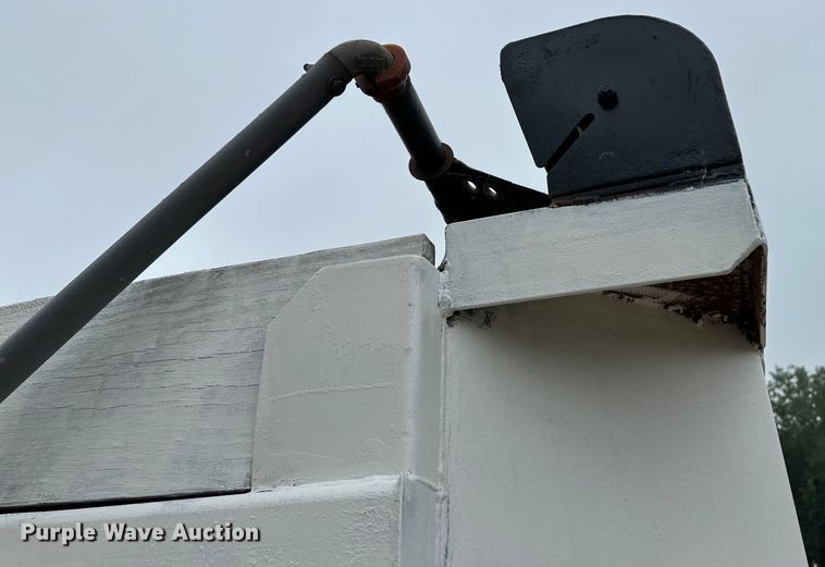 image for item OI9212 1996 Shop built end dump pup trailer