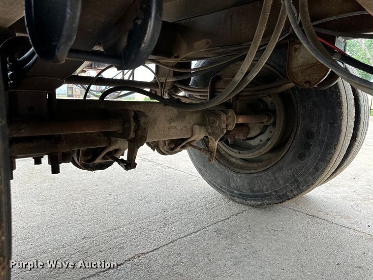 image for item OI9212 1996 Shop built end dump pup trailer