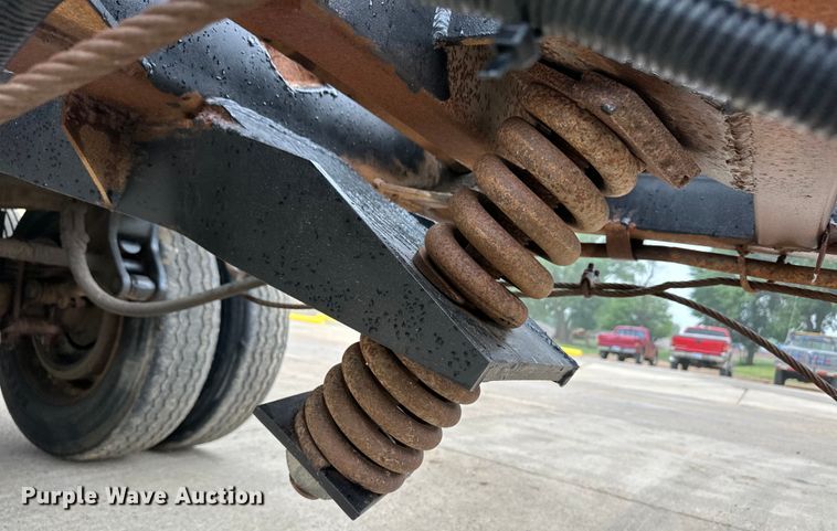 image for item OI9212 1996 Shop built end dump pup trailer