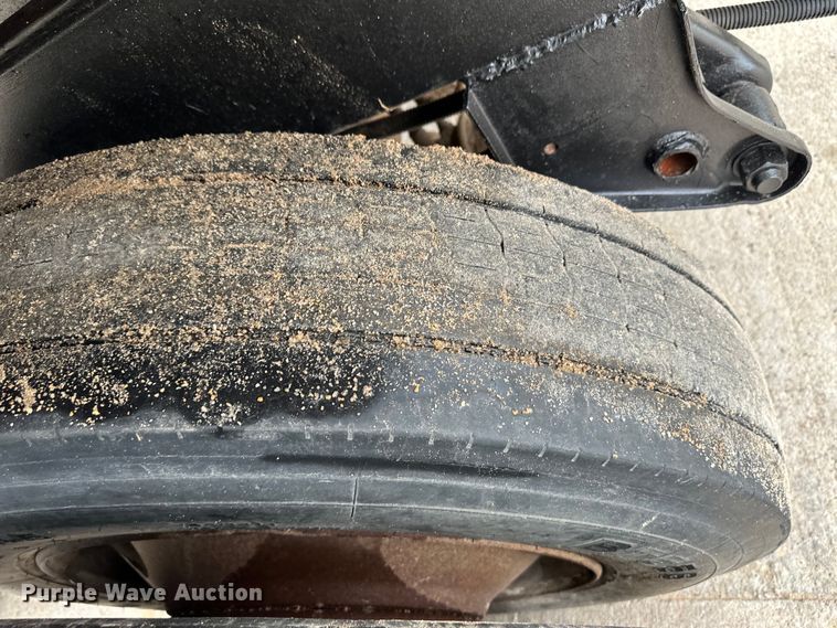 image for item OI9212 1996 Shop built end dump pup trailer