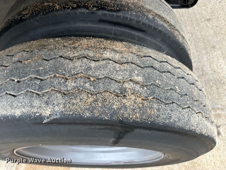 image for item OI9212 1996 Shop built end dump pup trailer