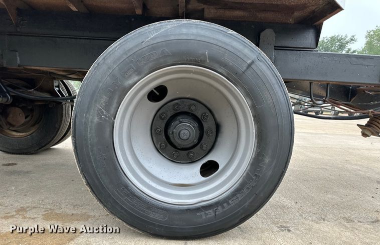 image for item OI9212 1996 Shop built end dump pup trailer