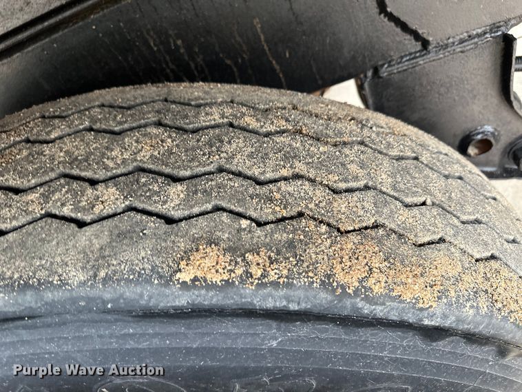 image for item OI9212 1996 Shop built end dump pup trailer