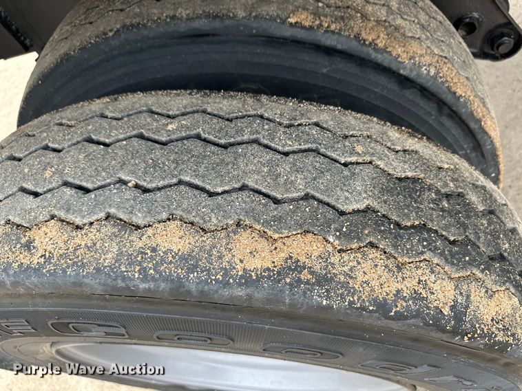 image for item OI9212 1996 Shop built end dump pup trailer