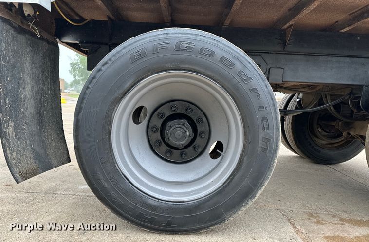 image for item OI9212 1996 Shop built end dump pup trailer