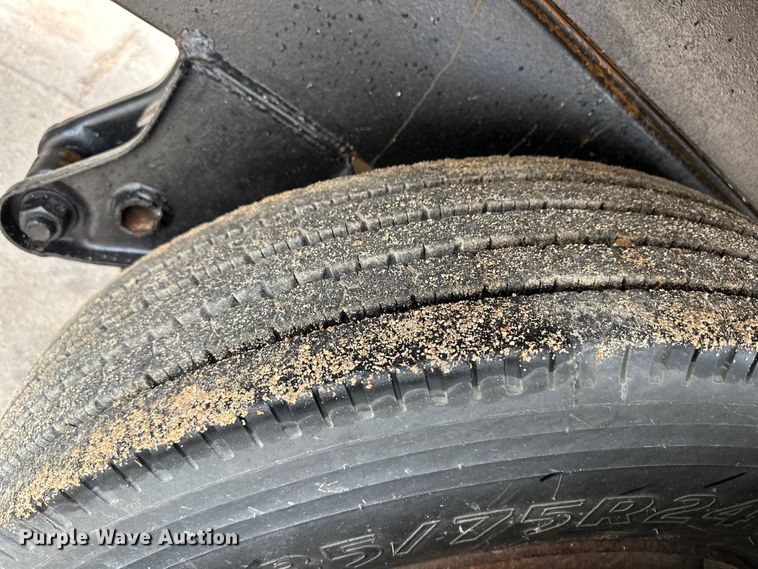 image for item OI9212 1996 Shop built end dump pup trailer