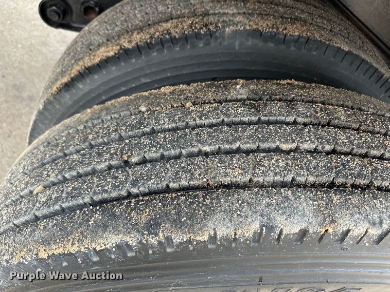 image for item OI9212 1996 Shop built end dump pup trailer