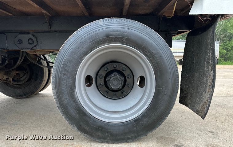 image for item OI9212 1996 Shop built end dump pup trailer