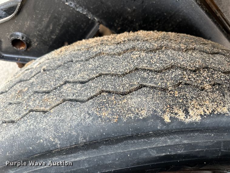 image for item OI9212 1996 Shop built end dump pup trailer