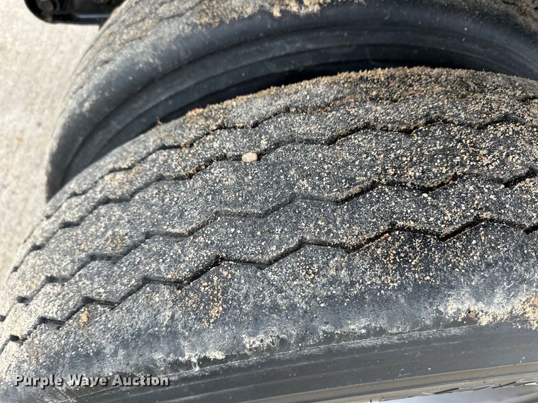 image for item OI9212 1996 Shop built end dump pup trailer