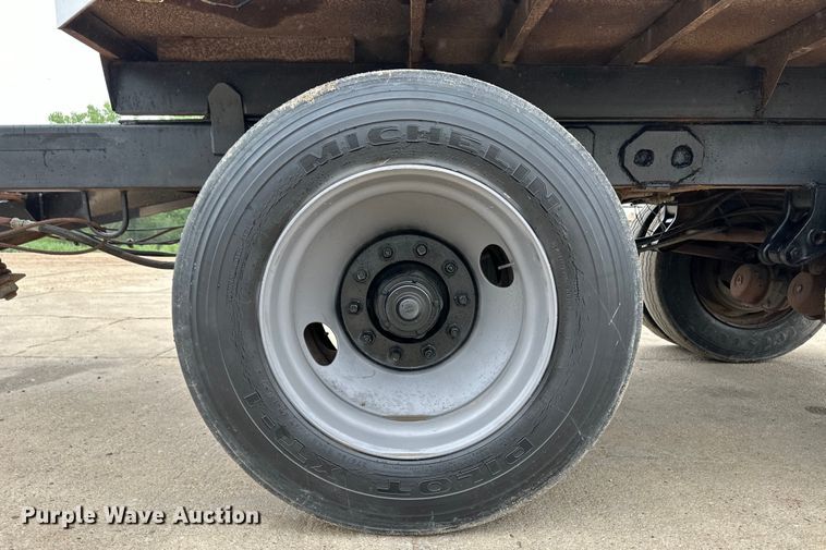 image for item OI9212 1996 Shop built end dump pup trailer