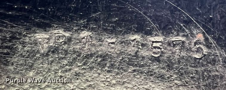 image for item OI9212 1996 Shop built end dump pup trailer