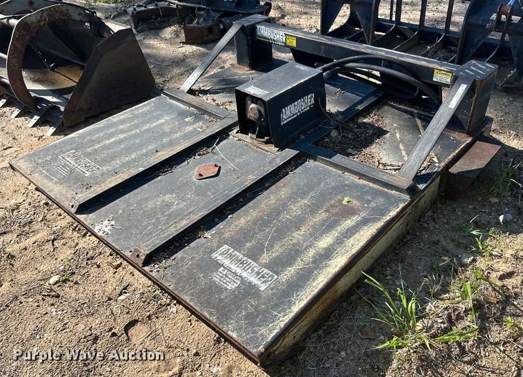 image for item OI9232 Ambusher skid steer rotary mower