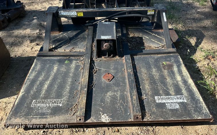 image for item OI9232 Ambusher skid steer rotary mower
