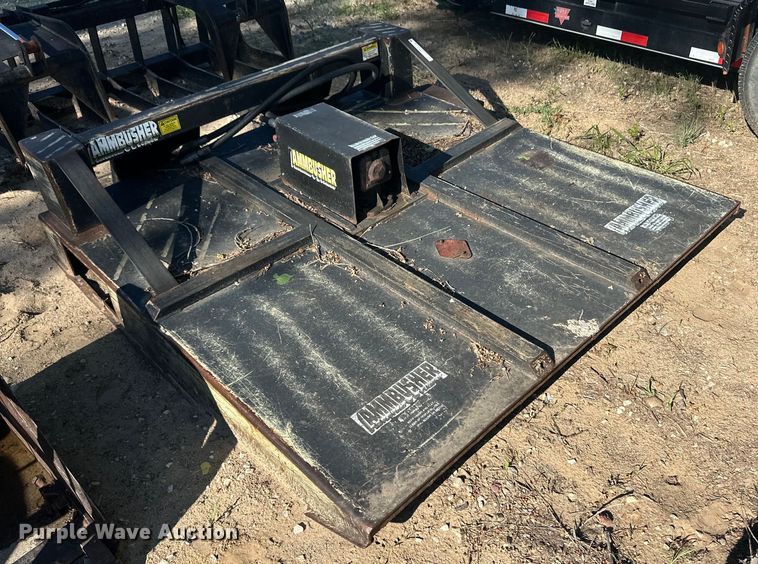 image for item OI9232 Ambusher skid steer rotary mower