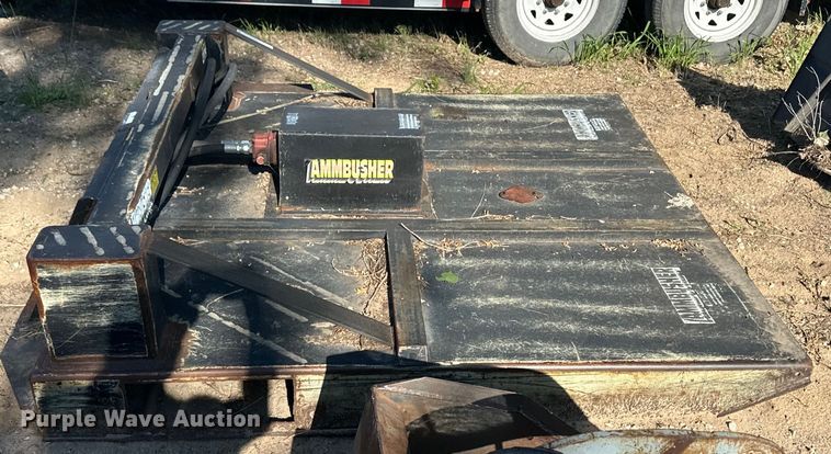 image for item OI9232 Ambusher skid steer rotary mower