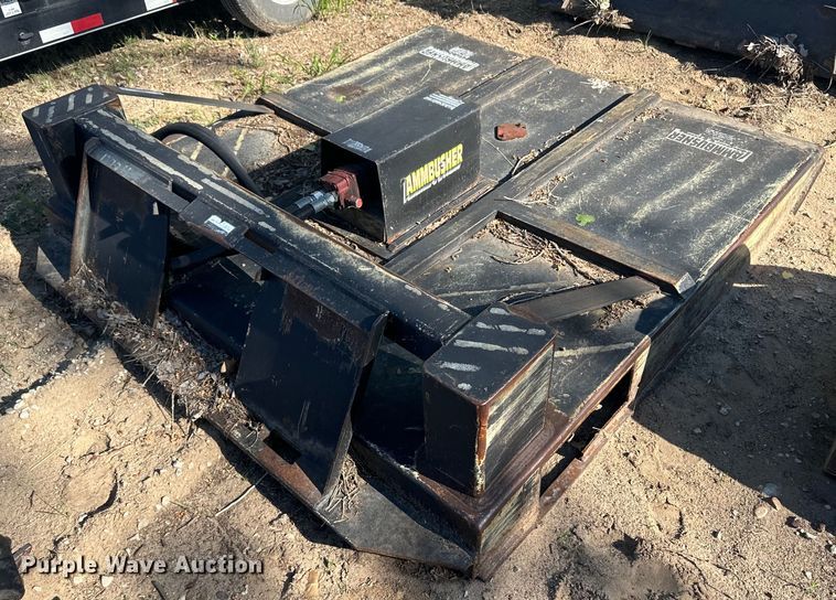 image for item OI9232 Ambusher skid steer rotary mower