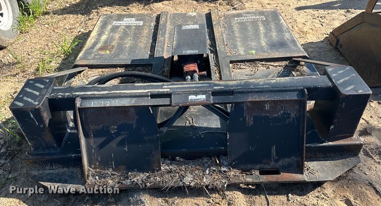 image for item OI9232 Ambusher skid steer rotary mower