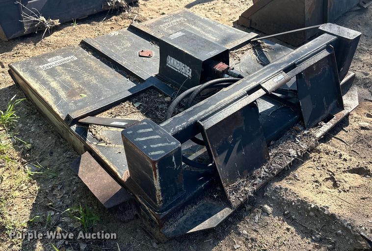 image for item OI9232 Ambusher skid steer rotary mower