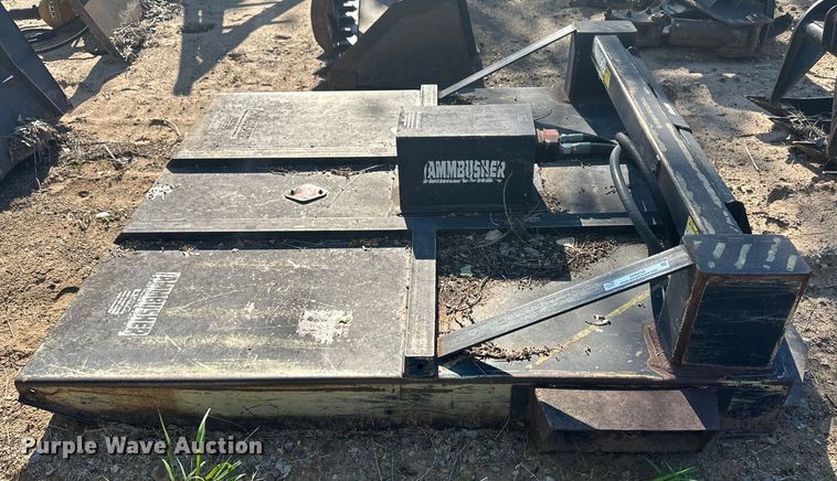 image for item OI9232 Ambusher skid steer rotary mower