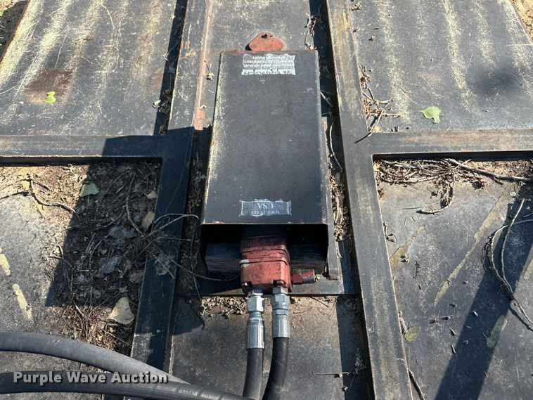 image for item OI9232 Ambusher skid steer rotary mower