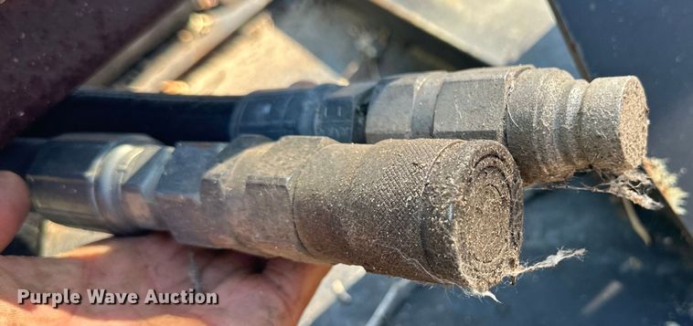 image for item OI9232 Ambusher skid steer rotary mower