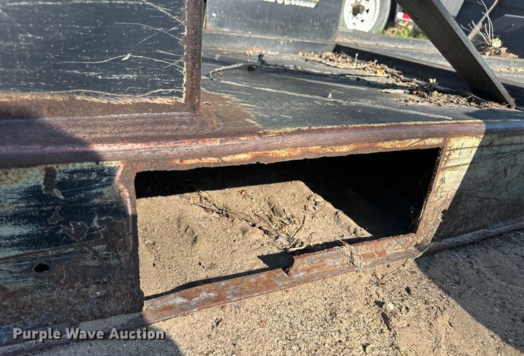 image for item OI9232 Ambusher skid steer rotary mower