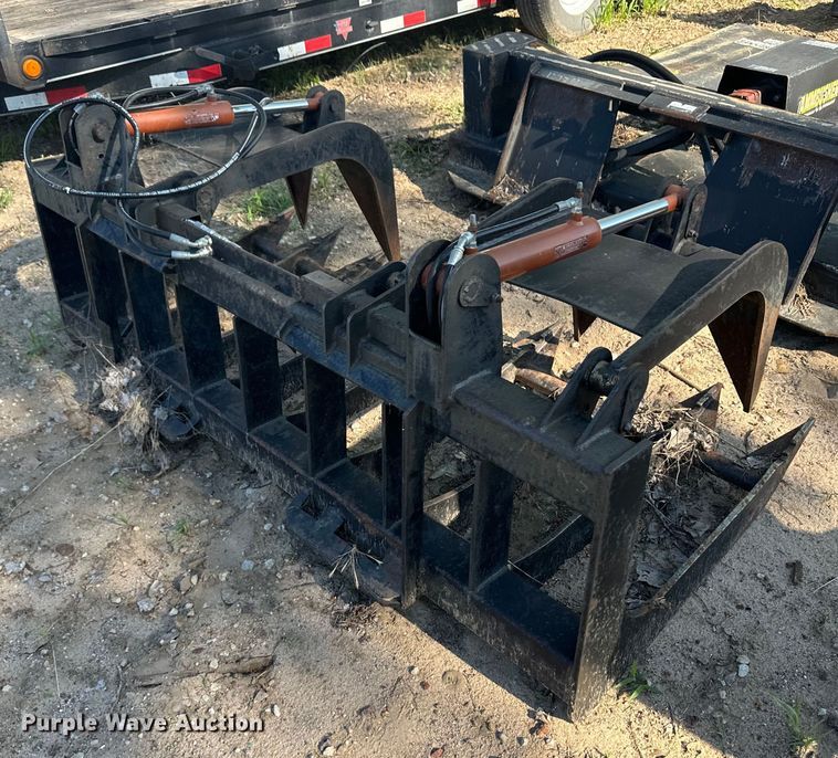 image for item OI9233 Skid steer grapple bucket