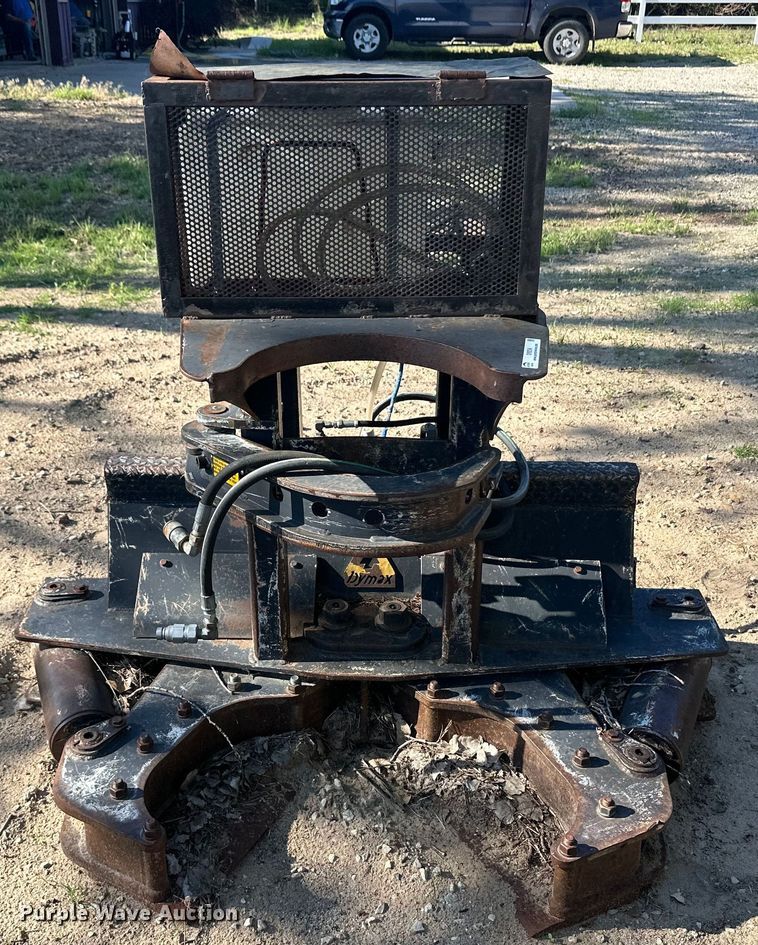 image for item OI9234 Dymax DTS-14LCG skid steer tree shear