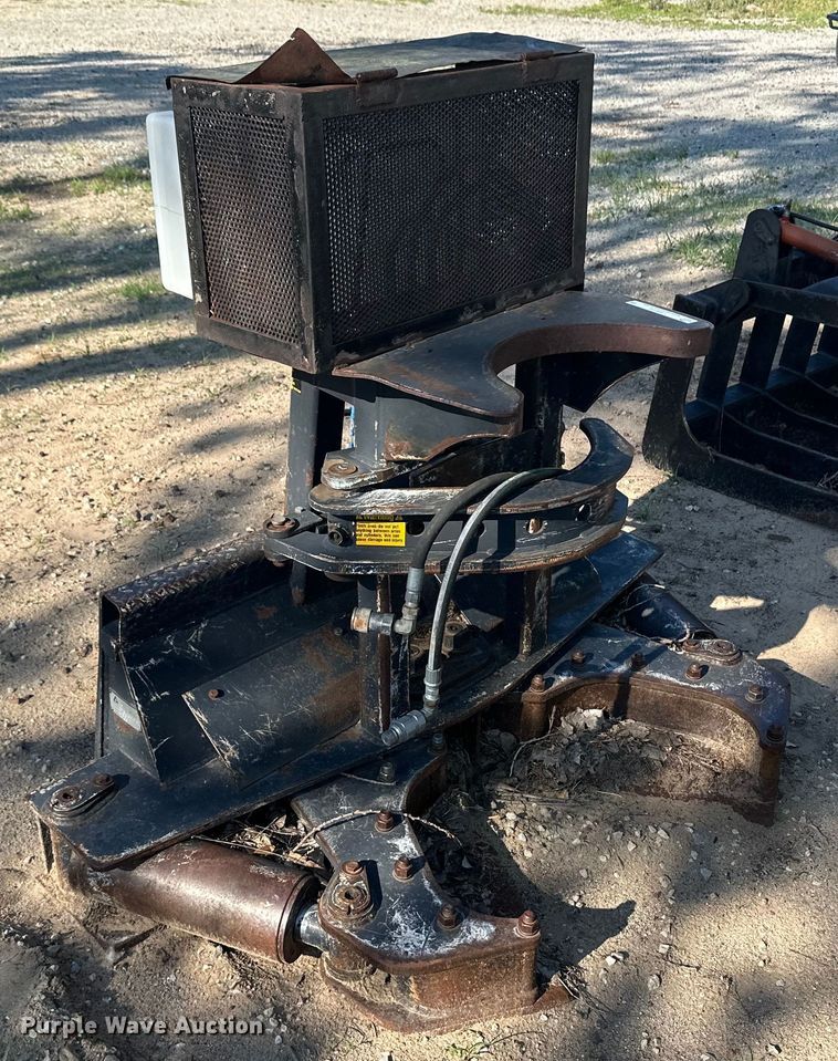 image for item OI9234 Dymax DTS-14LCG skid steer tree shear