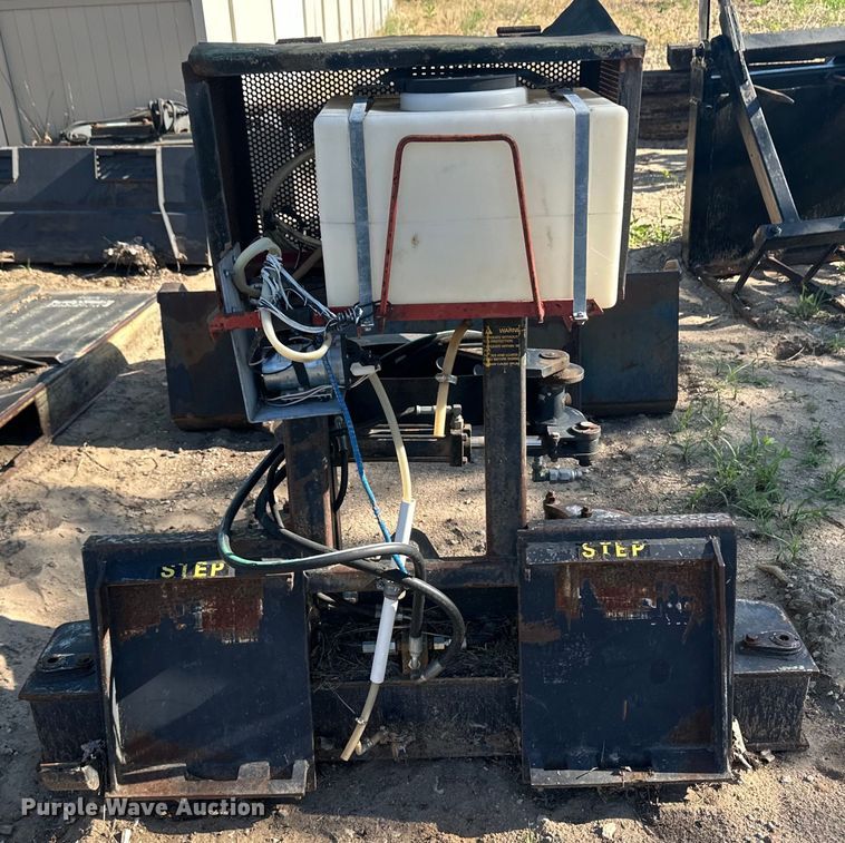 image for item OI9234 Dymax DTS-14LCG skid steer tree shear