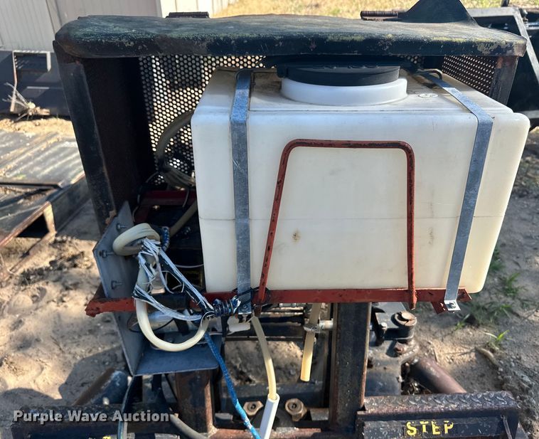 image for item OI9234 Dymax DTS-14LCG skid steer tree shear