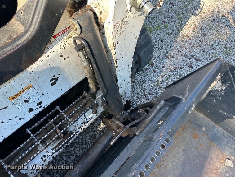 image for item OI9238 2011 Bobcat T650 tracked skid steer loader