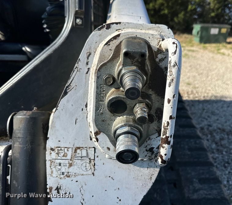 image for item OI9238 2011 Bobcat T650 tracked skid steer loader