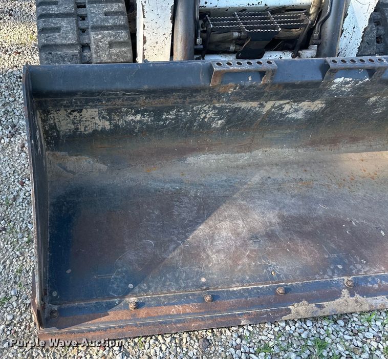 image for item OI9238 2011 Bobcat T650 tracked skid steer loader