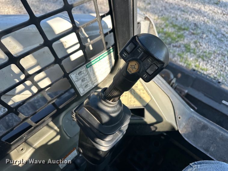 image for item OI9238 2011 Bobcat T650 tracked skid steer loader